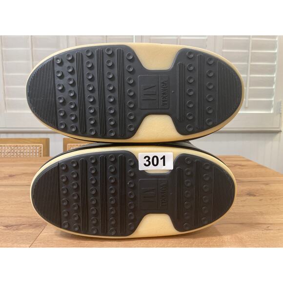 Moon Boots Icon Black Nylon Boot Unisex 11.5/13 M 12.5/14 L NWOB Water Repellant - Picture 8 of 10